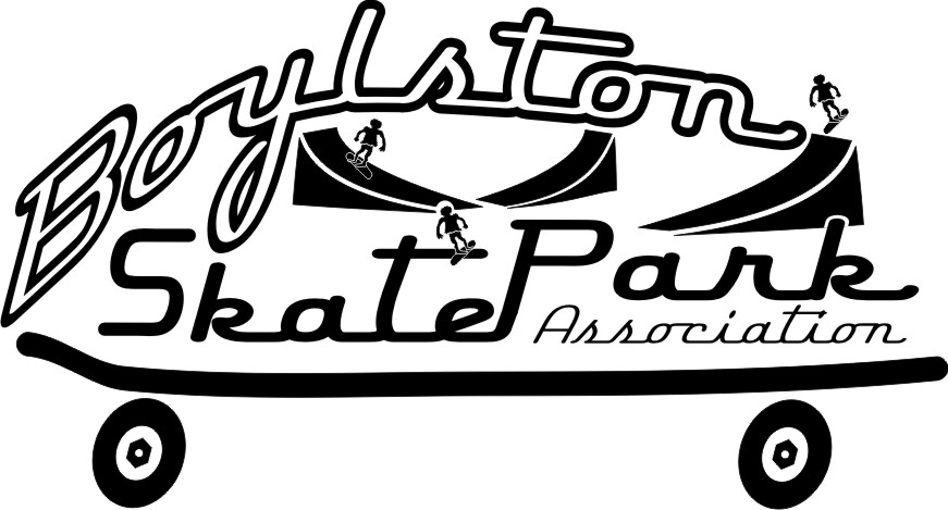 Boylston Skate Park Logo