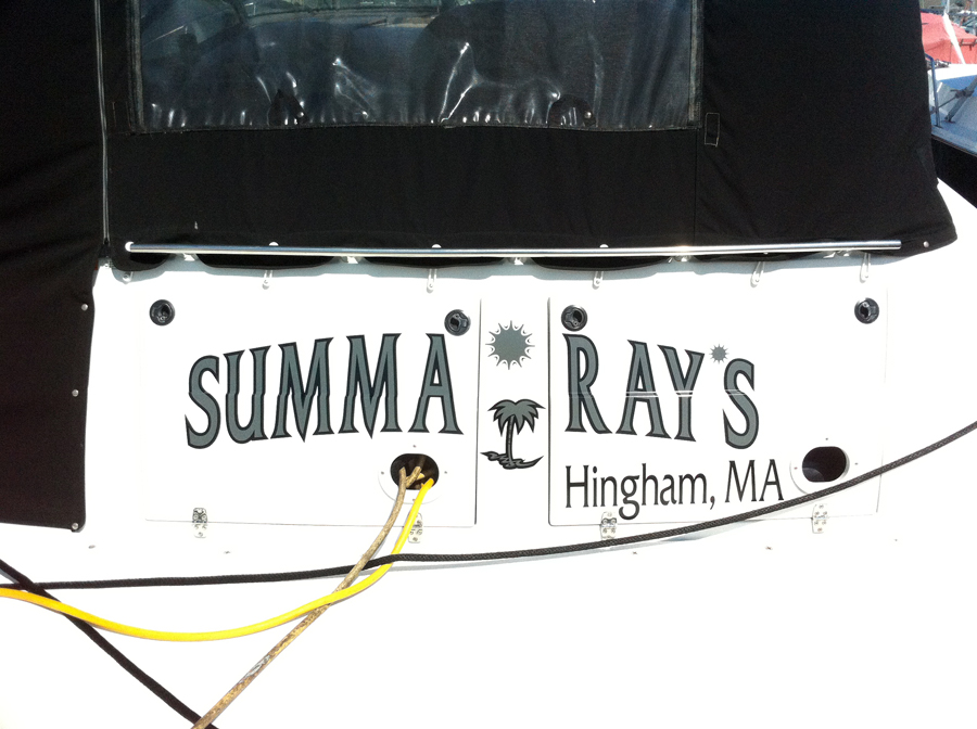 Summa Ray's Logo Design