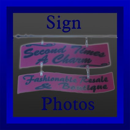 button for sign photos