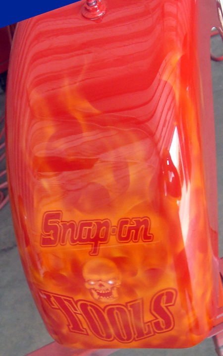 Snap On Tools Custom Paint